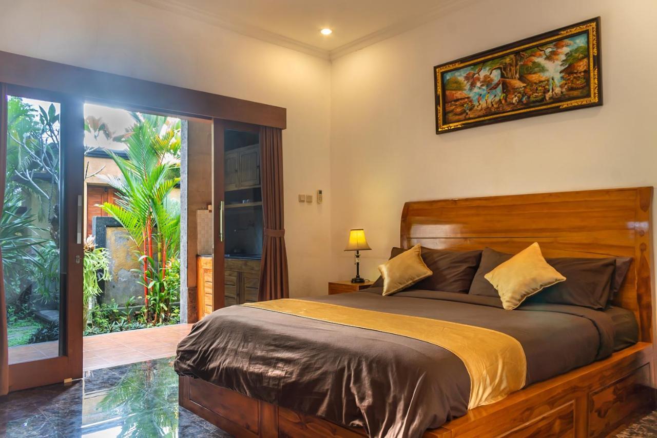 Hotel De Mangku à Ubud Extérieur photo