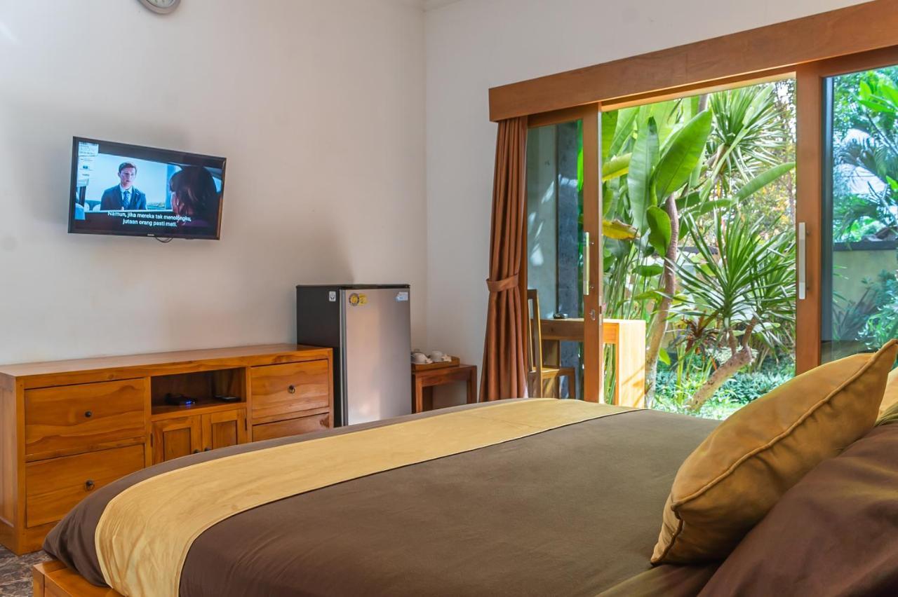 Hotel De Mangku à Ubud Extérieur photo