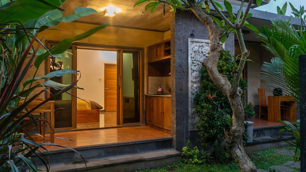 Hotel De Mangku à Ubud Extérieur photo