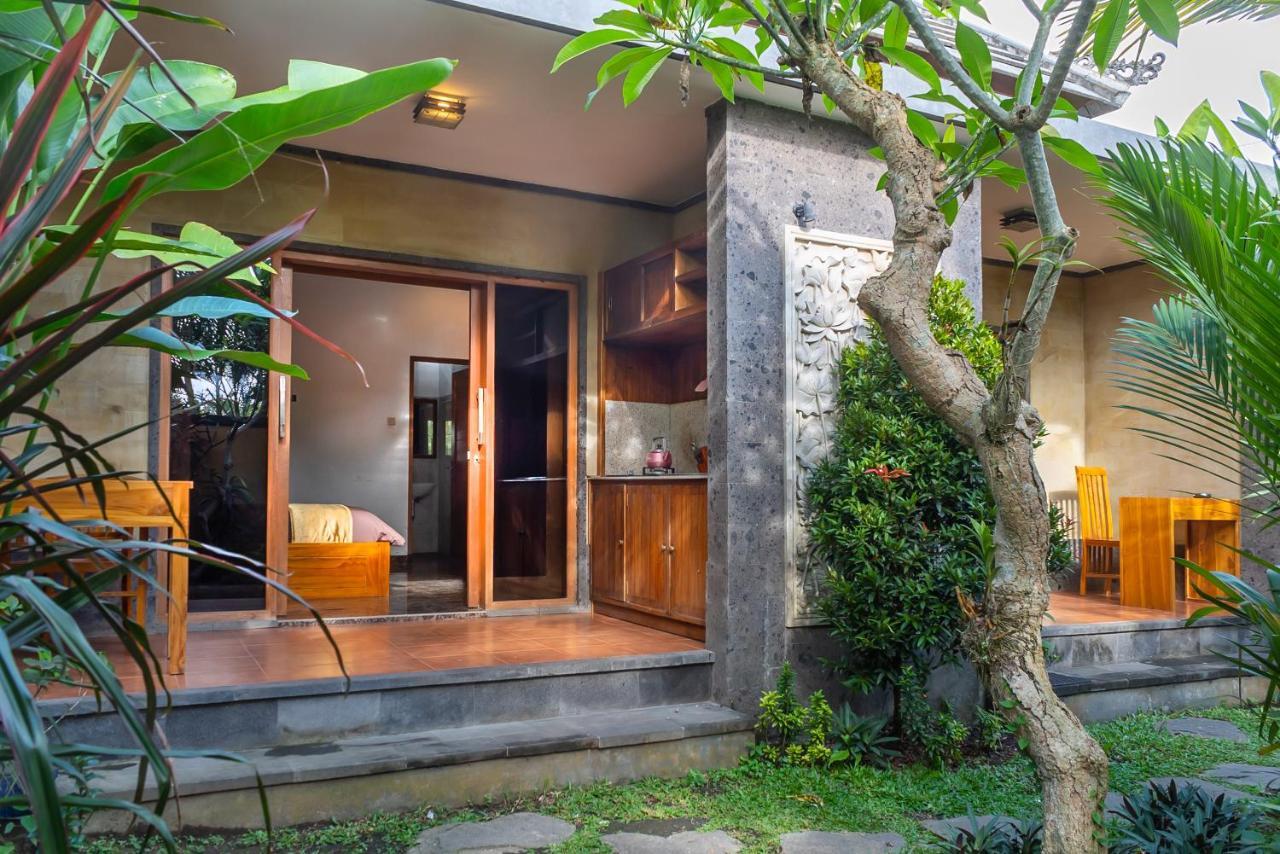 Hotel De Mangku à Ubud Extérieur photo
