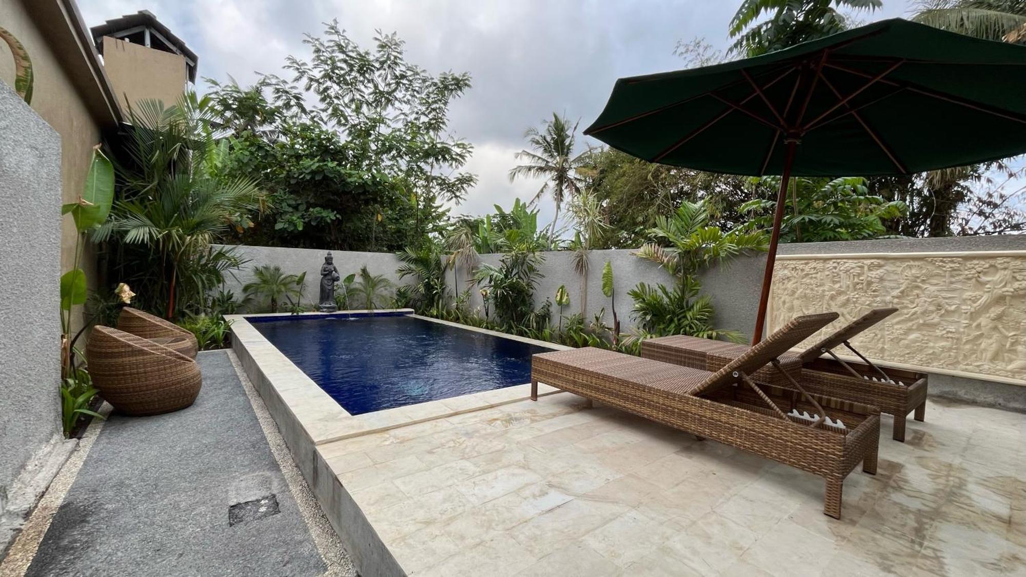 Hotel De Mangku à Ubud Extérieur photo